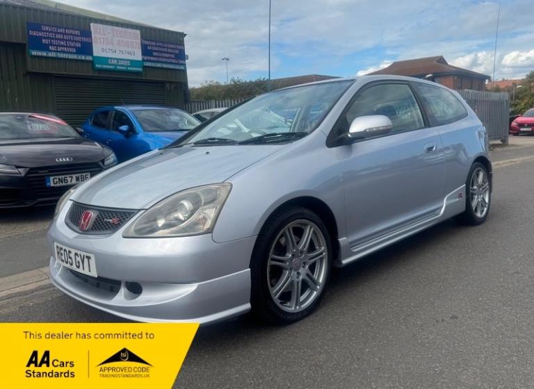 2005 Honda Civic 2.0 i-VTEC Type-R EP3 3dr K20 FACELIFT 