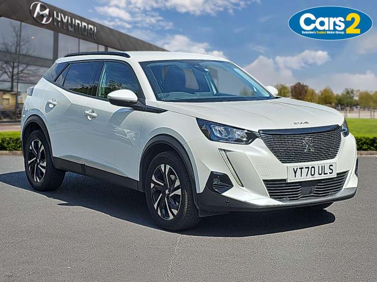 2020 Peugeot 2008 1.2 PureTech Allure SUV 5dr Petrol Manual Euro 6 (s/s) (130 ps) SUV PETROL Manual