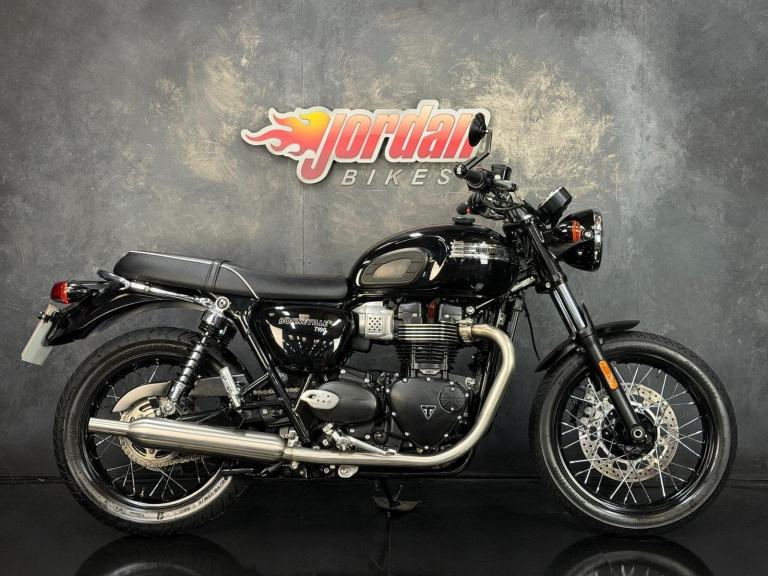 2021 Triumph Bonneville T100 900 Euro 5