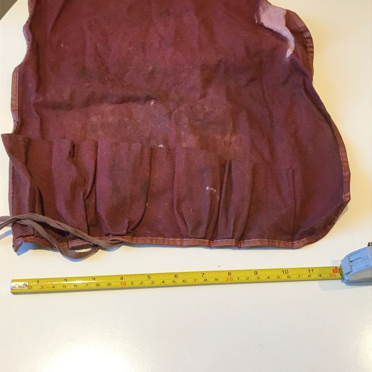 Vintage Mercedes-Benz Classic Car Canvas Tool Roll Pouch (Empty) | in ...
