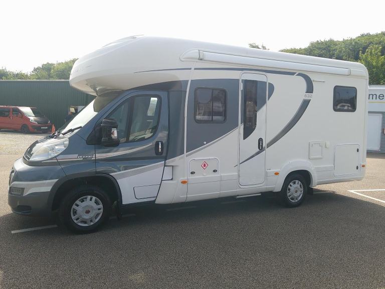 Auto-Trail Apache 632 DIESEL MANUAL 2014/02