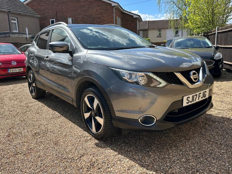 2017 Nissan Qashqai 1.5 dCi N-Connecta 5dr HATCHBACK Diesel Manual