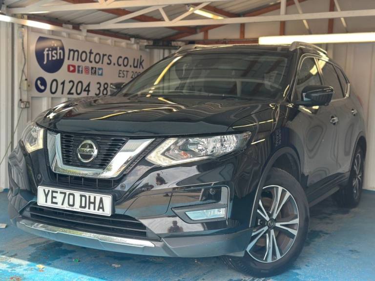 2020 70 NISSAN X-TRAIL 1.7 DCI N-CONNECTA SUV 5DR DIESEL MANUAL EURO 6 (S/S) (15