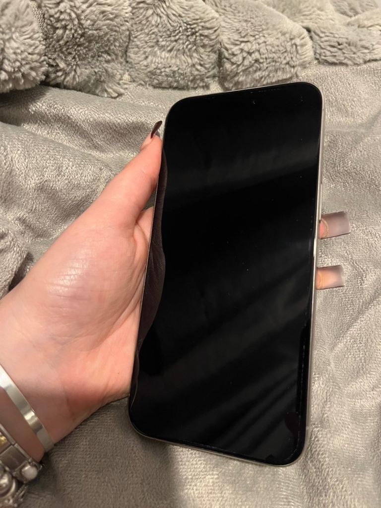 iphone 15 pro max 256GB 