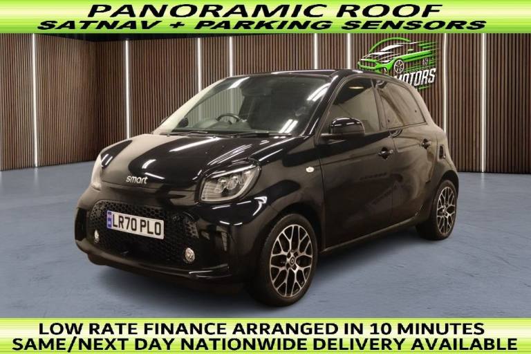 2020 70 SMART FORFOUR 17.6KWH PRIME EXCLUSIVE HATCHBACK 5DR ELECTRIC AUTO (22KW 