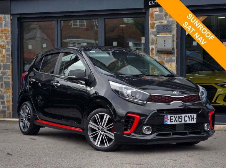 2019 Kia Picanto 1.0 T-GDi GT-Line S Hatchback 5dr Petrol Manual Euro 6 (99 bhp) Hatchback Petrol...