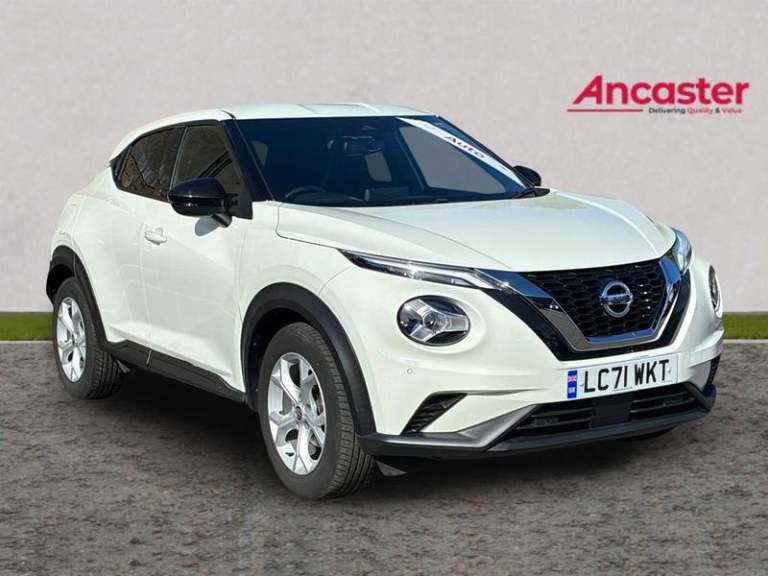 2022 Nissan Juke 1.0 DiG-T 114 N-Connecta 5dr DCT HATCHBACK PETROL Automatic