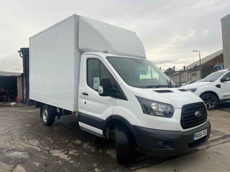 2017 Ford Transit 2.0 TDCi 105ps Chassis Cab CHASSIS CAB Diesel Manual