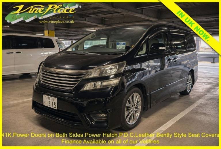 2011 Toyota Vellfire 2.4Z Platinum Selection II, 7 Seats,Auto MPV Petrol Automatic