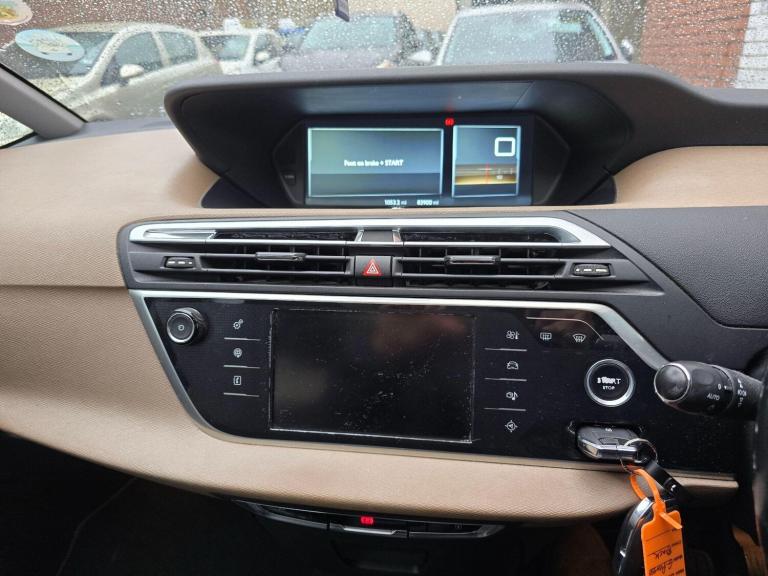 2015 Citroen C4 Grand Picasso 1.6 e-HDi Exclusive+ ETG6 Euro 5 (s/s) 5dr MPV Diesel Automatic