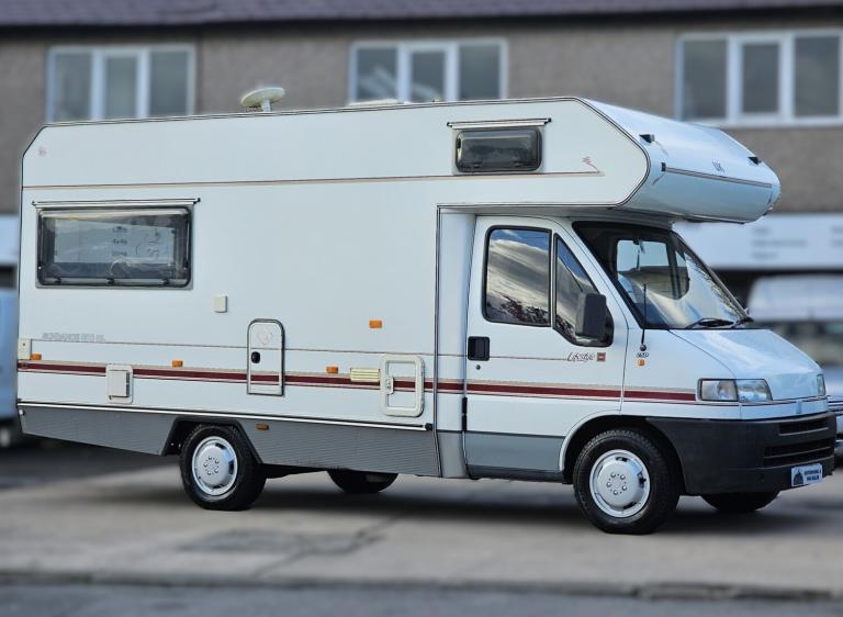 Swift Sundance 590RL 4 Berth Coachbuilt Motorhome Fiat Ducato - Rear Lounge