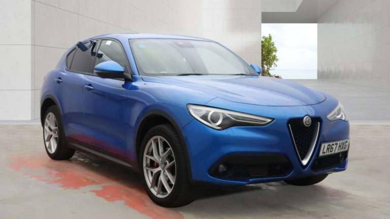2017 Alfa Romeo Stelvio 2.1 Stelvio Milano Edition TD AWD Auto 4WD 5dr SUV Diesel Automatic
