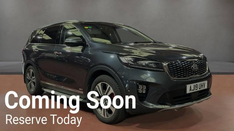 2019 Kia Sorento 2.2 CRDi GT-Line S 5dr Auto ESTATE DIESEL Automatic