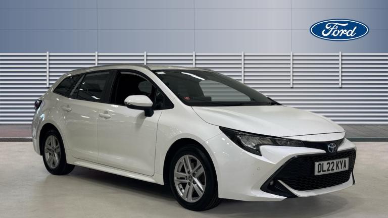 2022 Toyota Corolla 1.8 VVT-i Hybrid Icon Tech 5dr CVT Hybrid Estate Estate Hybrid Automatic