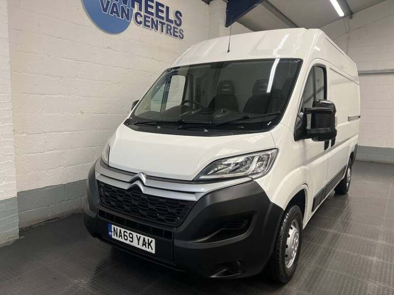 2020 Citroen Relay 2.2 BlueHDi H2 Van 140ps X PANEL VAN DIESEL Manual