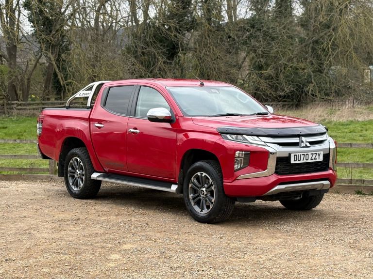 Mitsubishi L200 Warrior Double cab DI-D 6 speed manual