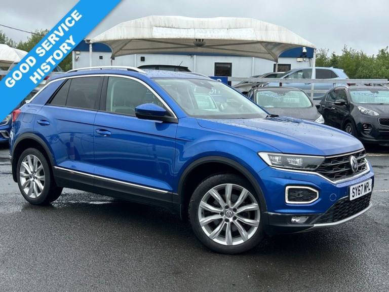 2018 Volkswagen T-Roc 1.5 Petrol (TSI), EVO SEL, 5 Door SUV, Manual, Euro 6. HATCHBACK Petrol Manual