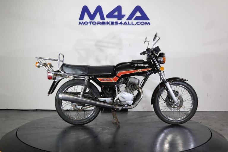HONDA CB125 T CB 125 TWIN 1978