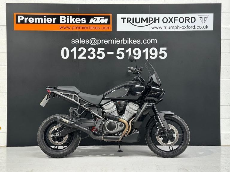 STUNNING ONE OWNER 2023/73 HARLEY-DAVIDSON PAN AMERICA 1250 MOTORCYCLE 