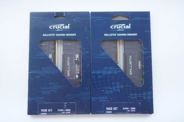 DDR4 32GB RAM Crucial Ballistix Gaming Memory (4x8GB) CL16 | in