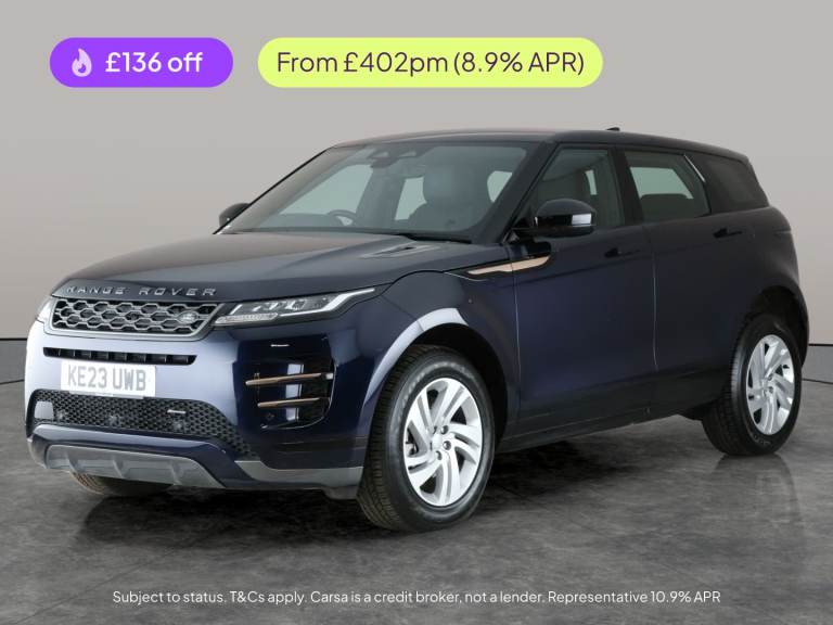 2023 Land Rover Range Rover Evoque 2.0 D165 MHEV R-Dynamic S SUV 5dr Diesel Auto 4WD Euro 6 (s/s)...