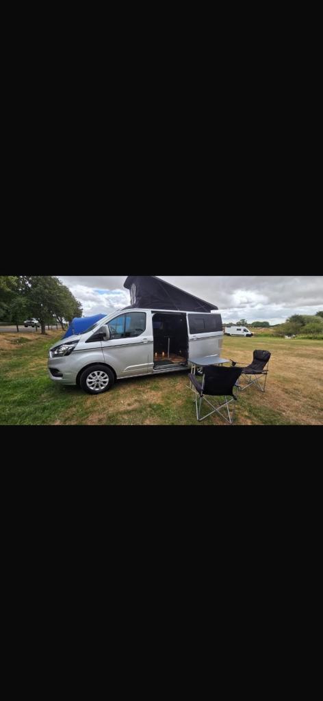 2021 ford transit custom limited 4 birth camper van 
