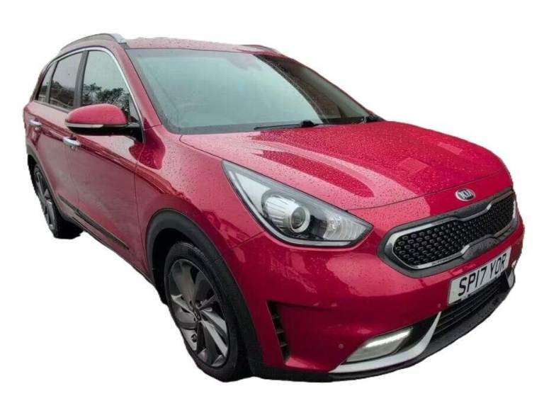 2017 Kia Niro 1.6h GDi 3 SUV 5dr Petrol Hybrid DCT Euro 6 (s/s) (139 bhp) SUV Hybrid Automatic