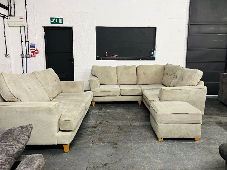 L shape sofa-delivery available 