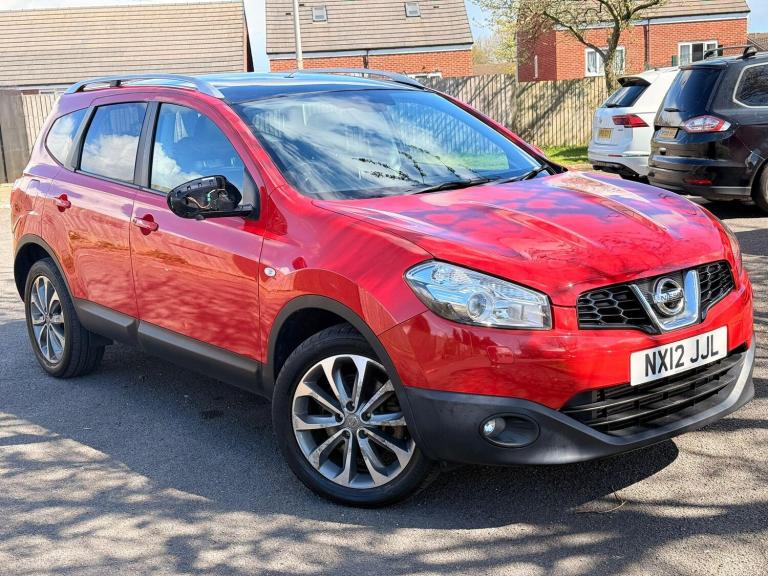 2012 Nissan Qashqai+2 1.6 dCi Tekna 5dr 4WD [Start Stop] HATCHBACK DIESEL Manual