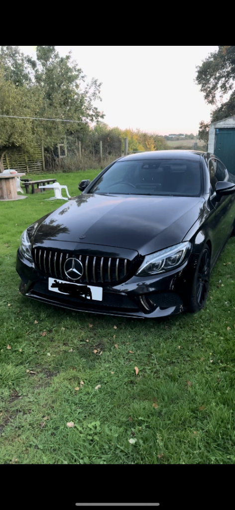 Mercedes-Benz, C CLASS, Coupe, 2016, Semi-Auto, 2143 (cc), 2 doors