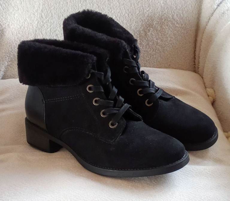 New boots - size 9