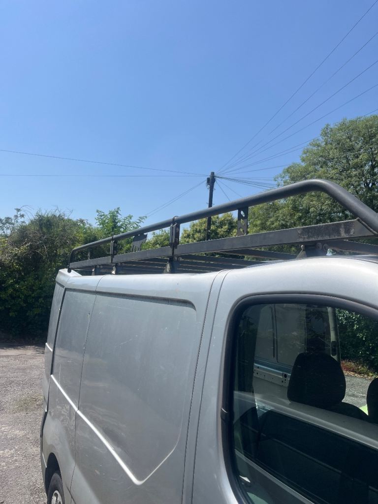 RENAULT TRAFIC RHINO ROOF RACK 2006-2014 SHORT WHEEL BASE