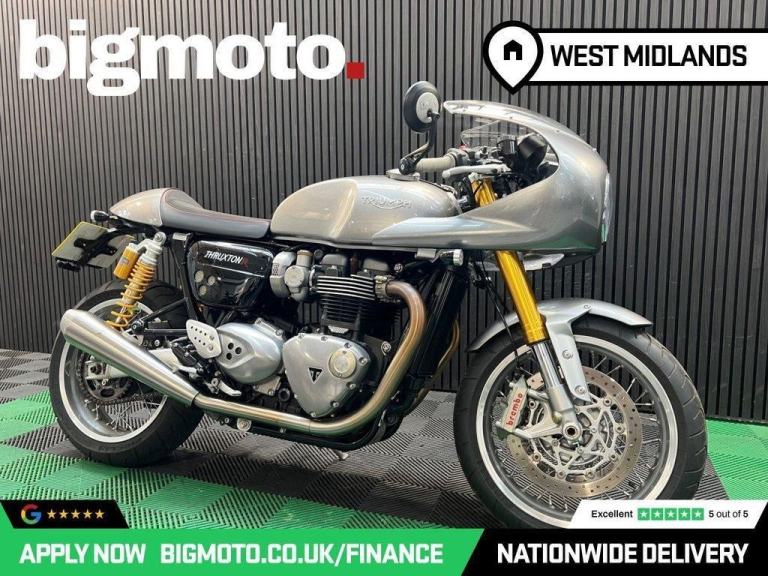 2017 17 TRIUMPH THRUXTON 1200 R FINANCE SPECIALISTS APPLY NOW