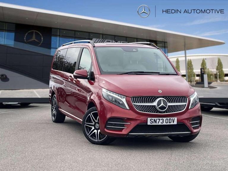 2023 Mercedes-Benz V-Class V220 d AMG Line 5dr 9G-Tronic [Extra Long] MPV DIESEL Automatic