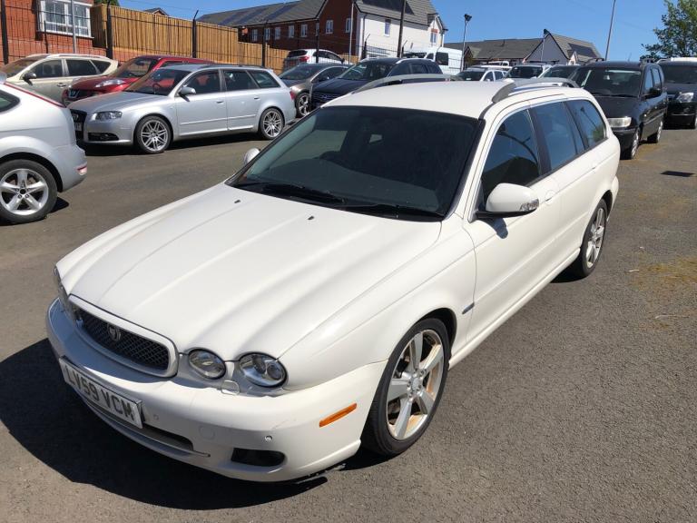 2009 Jaguar X-Type 2.2d SE 5 Door Automatic  ESTATE Diesel Automatic
