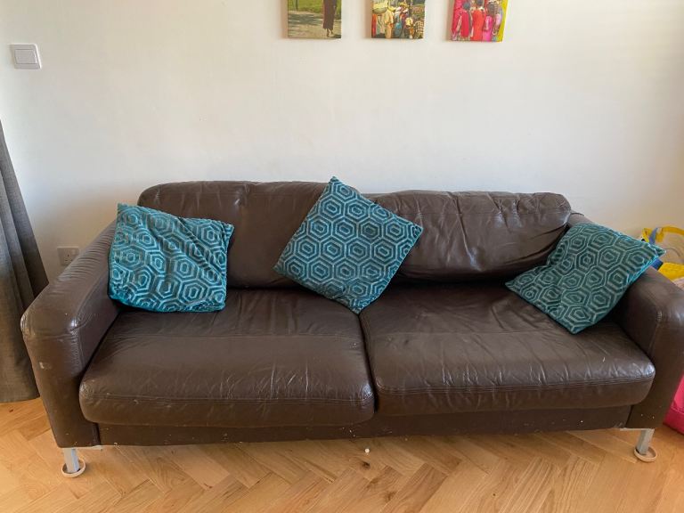 FREE Leather Sofa