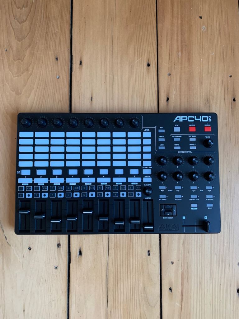 Akai Apc 40 mk2 midi controller