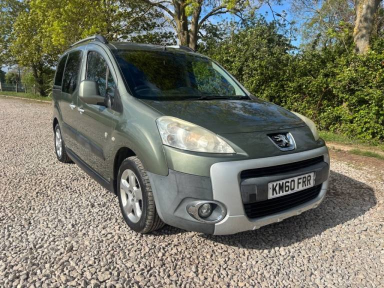 2010 Peugeot Partner Tepee 1.6 HDi 112 Outdoor 5dr MPV DIESEL Manual