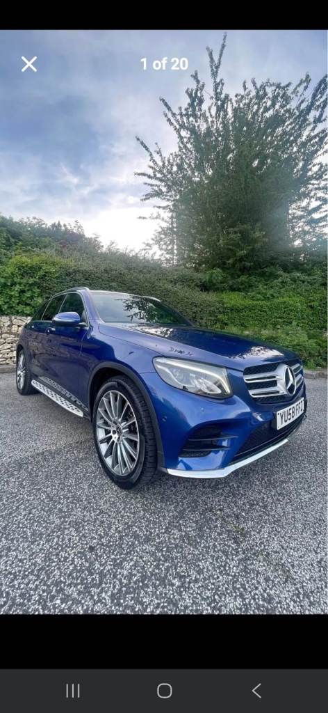 Mercedes-Benz, AMG premium  GLC250d 4matic, Estate, 2018, Semi-Auto, 2143 (cc), 5 doors