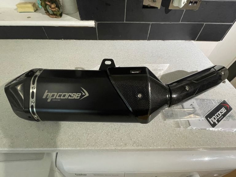 Tenere 700 HPcorse exhaust 