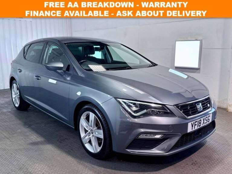 2018 18 SEAT LEON 1.4 ECOTSI FR TECHNOLOGY ST 5DR PETROL MANUAL EURO 6 (S/S) (15