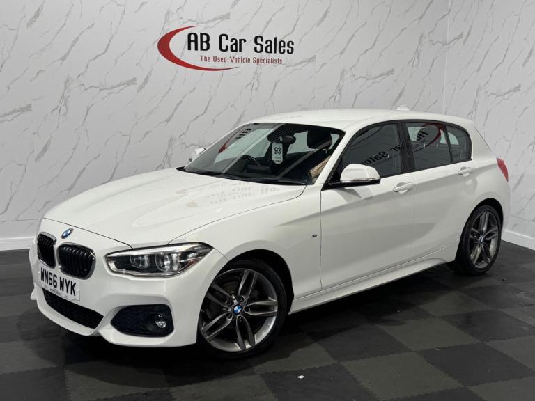  BMW 1 Series 1.5 116d M Sport Euro 6 (s/s) 5dr Diesel Manual