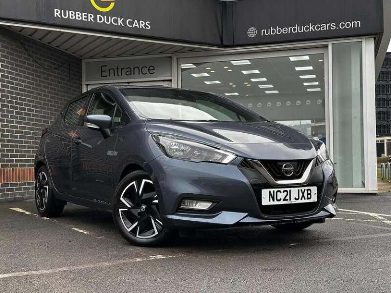 2021 Nissan Micra 1.0 IG-T Acenta Euro 6 (s/s) 5dr Hatchback Petrol Manual
