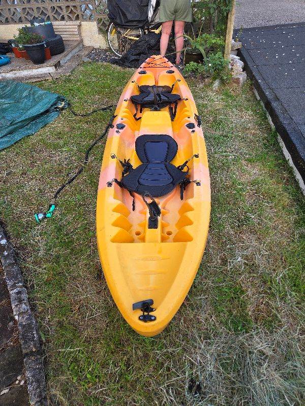 2+1 fishing kayak 