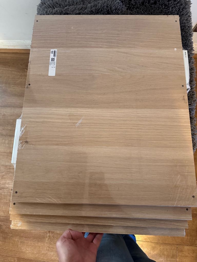 Loose shelves x4 (IKEA) - NEW