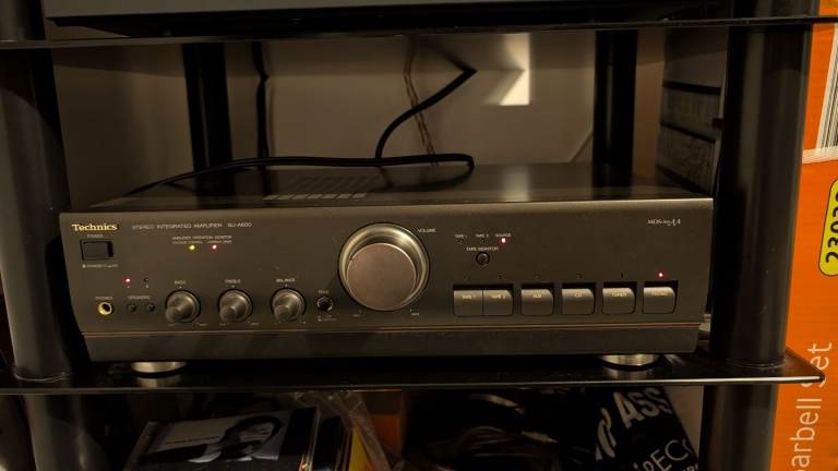 Technics Amplifier