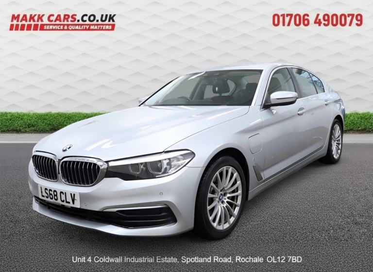 BMW 5 SERIES 2.0 530e SE Saloon 2018