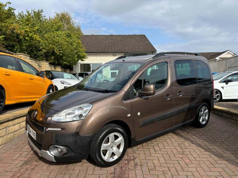 2014 Peugeot Partner Tepee 1.6 HDi Tepee Outdoor 5dr MPV Diesel Manual
