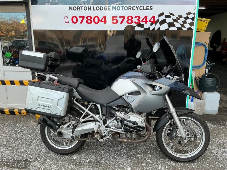 BMW R 1200 gs free delivery 