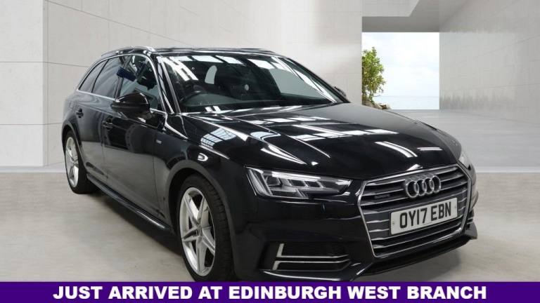 2017 Audi A4 2.0 TDI 190 Quattro S Line 5dr S Tronic ESTATE DIESEL Automatic